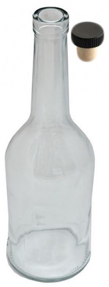 Бутылка водочная "Коньяк"