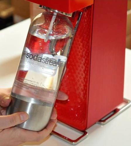 Сифон для газирования воды SodaStream Source Metal Edition красный, Цена в интернет-магазине Вкусно Живем.РФ - 10 900 руб