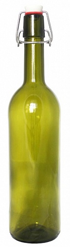 Бутылка винная с бугельной пробкой 0.75 л, Цена в интернет-магазине Вкусно Живем.РФ - 105 руб