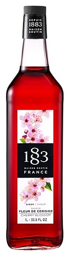 Сироп 1883 Maison Routin &amp;quot;Цветок вишни&amp;quot;, 1 л, Цена в интернет-магазине Вкусно Живем.РФ - 