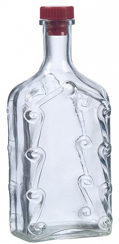 Бутылка водочная &amp;quot;Ёлка&amp;quot;, Цена в интернет-магазине Вкусно Живем.РФ - 330 руб