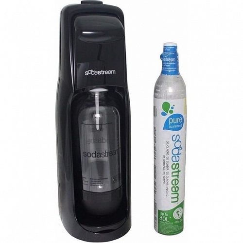 Сифон для газирования воды SodaStream Jet Чёрный, Цена в интернет-магазине Вкусно Живем.РФ - 