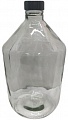 Бутыль стеклянная &amp;quot;Прозрачное стекло&amp;quot; 11 л, Цена в интернет-магазине Вкусно Живем.РФ - 1 250 руб