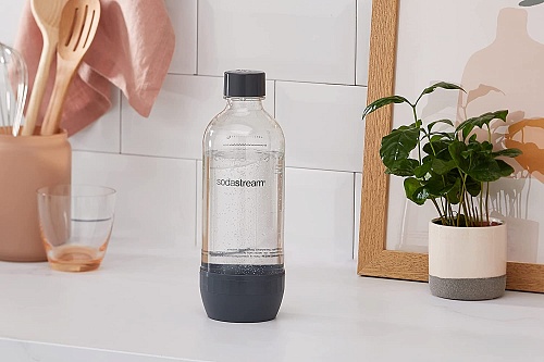 Бутылка Sodastream Серая 1л., Цена в интернет-магазине Вкусно Живем.РФ - 