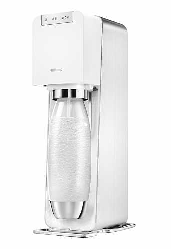 Сифон для газирования воды Sodastream Power Белый, Цена в интернет-магазине Вкусно Живем.РФ - 